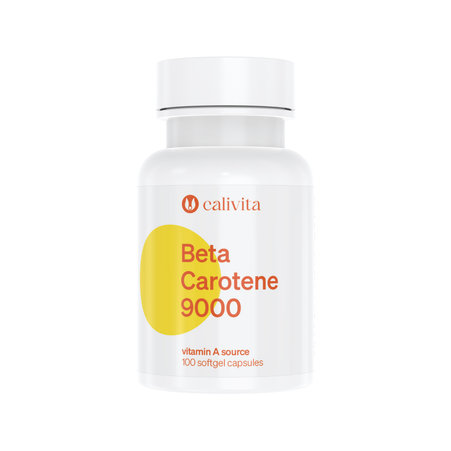 Calivita Beta Carotene Vitamin A Supplement (100 Capsules) Vitalaum