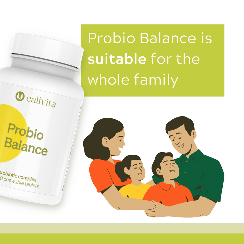 Probio Balance - 60 tabletek do żucia