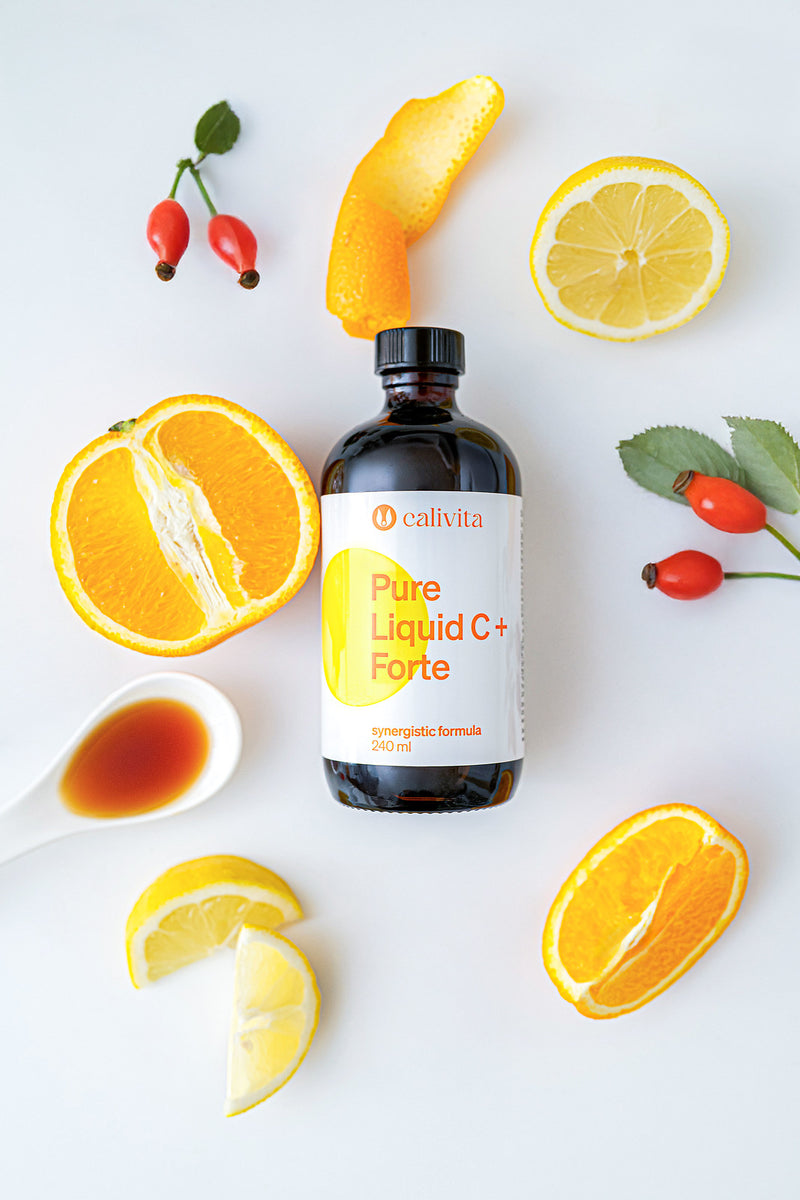 Pure Liquid C+ Forte - 240ml