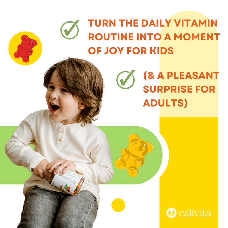 Gummy Kids - 100 Multivitamin Gummies for Kids