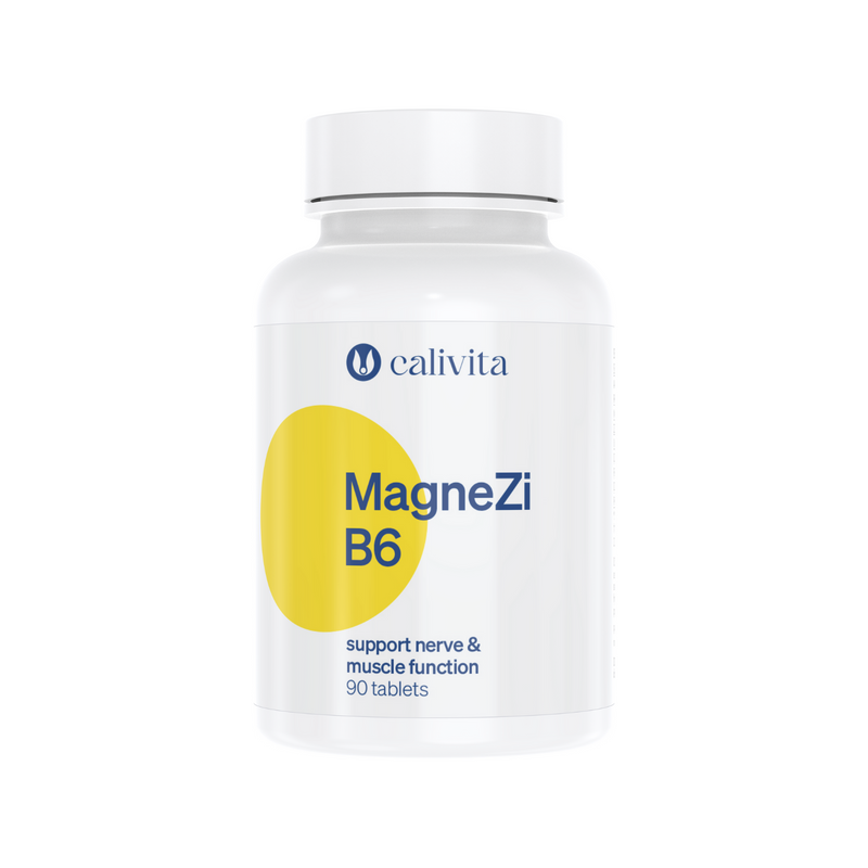 MagneZi B6 - 90 Tabletten