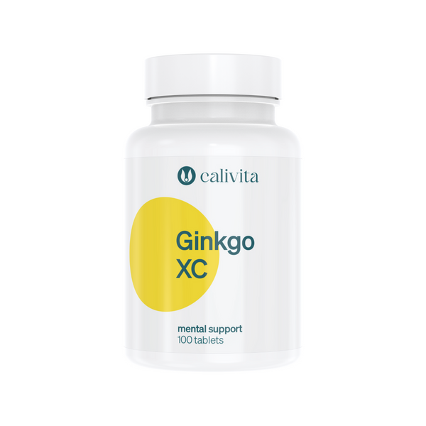 Ginkgo XC - 100 Tablets