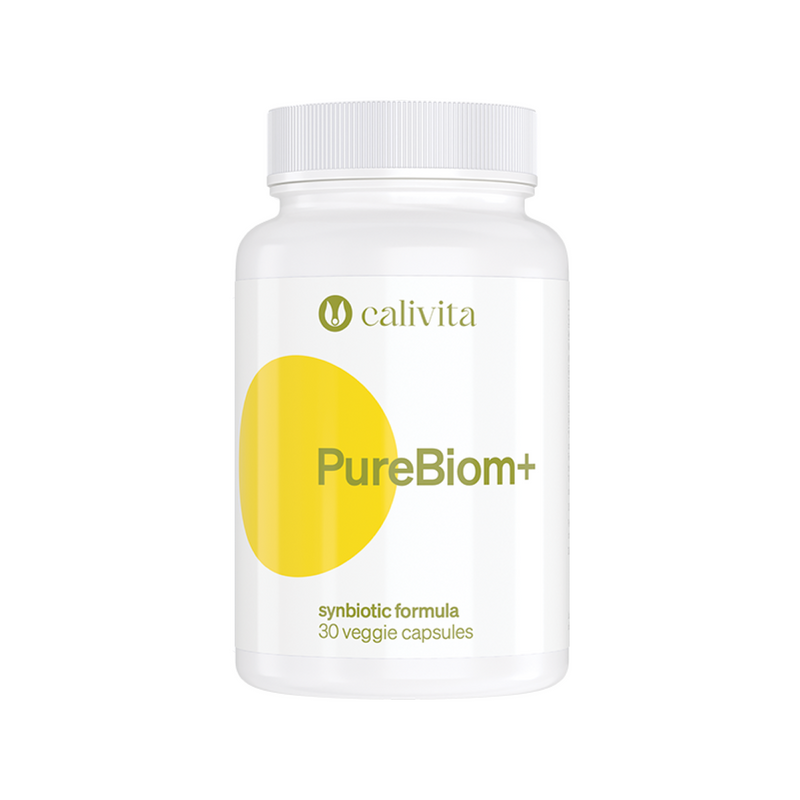 Pure Biom+ Synbiotic formula - 30 Capsules