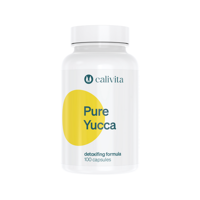 Pure Yucca - 100 Capsules