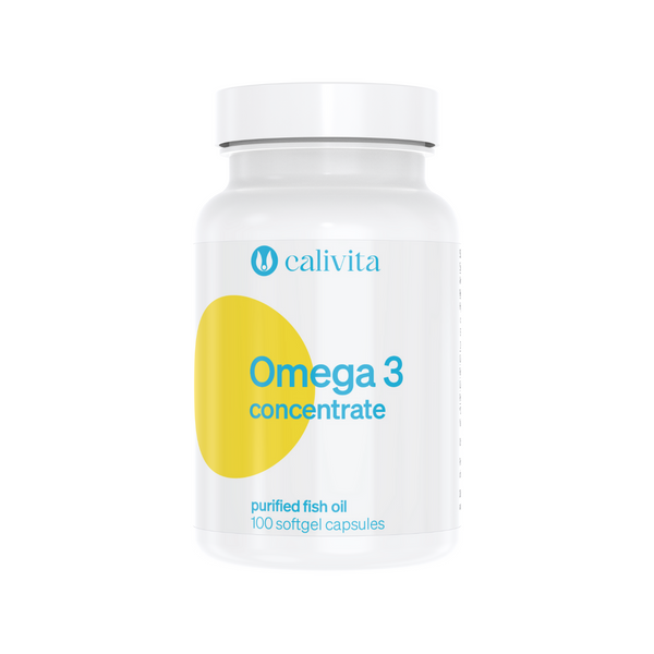 Concentrato di Omega 3 - 100 capsule molli