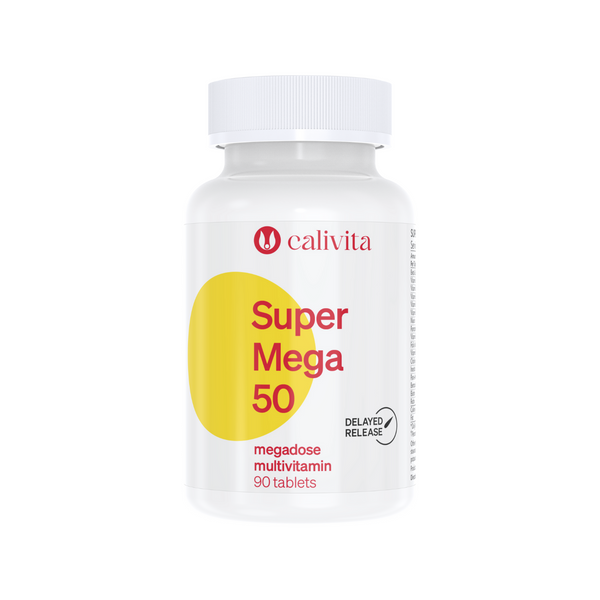 Super Mega 50 - 90 Tablets