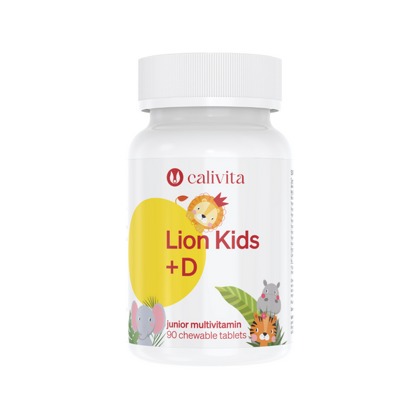 Lion Kids + D - 90 Tabletten