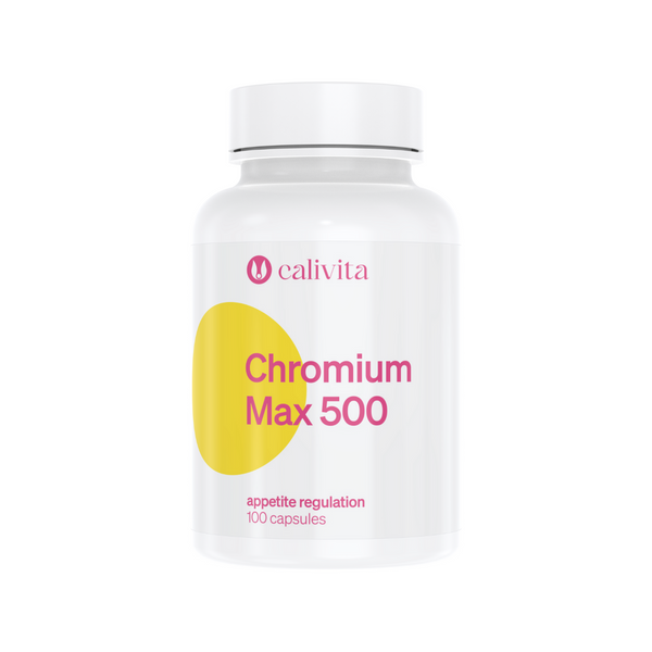 Chromium Max 500 - 100 Capsules