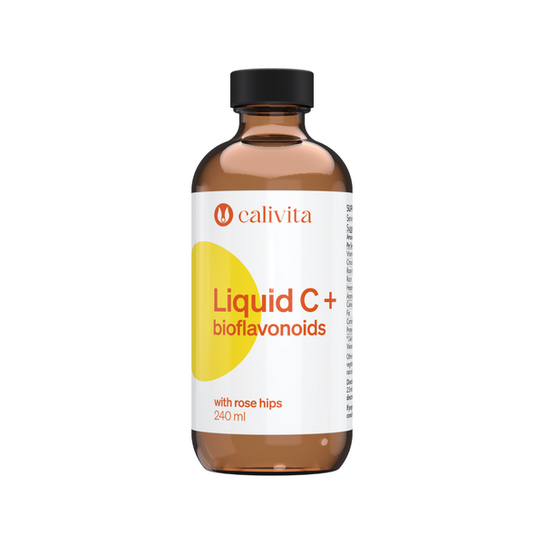 Liquido Vitamina C + Bioflavonoidi - 240ml