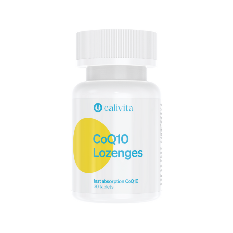 CoQ10 podjęzykowo - 30 tabletek