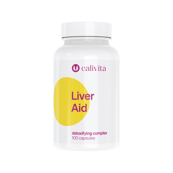 Liver Aid - 100 Capsules