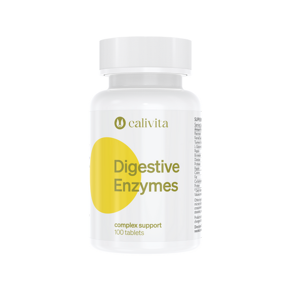 Enzymy trawienne - 100 tabletek