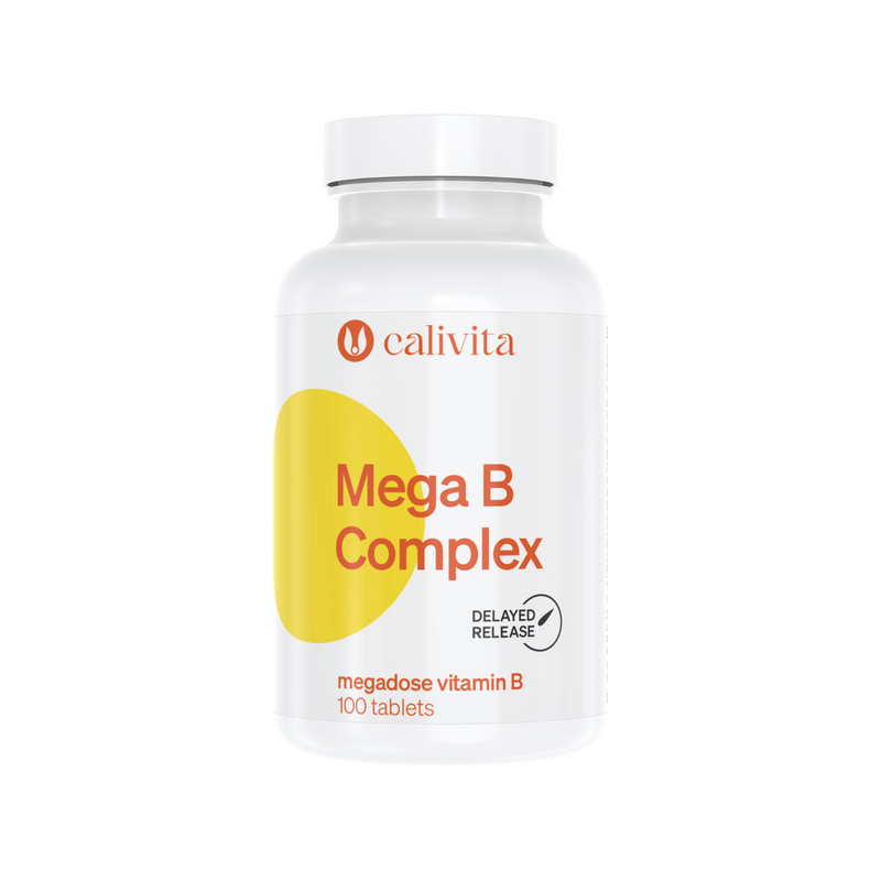 Mega B Complex - 100 Tablets