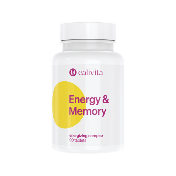 Energy & Memory - 90 Tablets