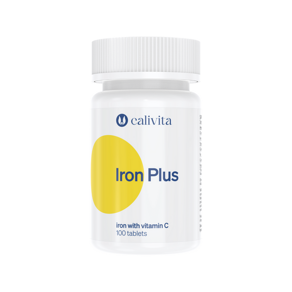 Iron Plus - 100 Tabletten