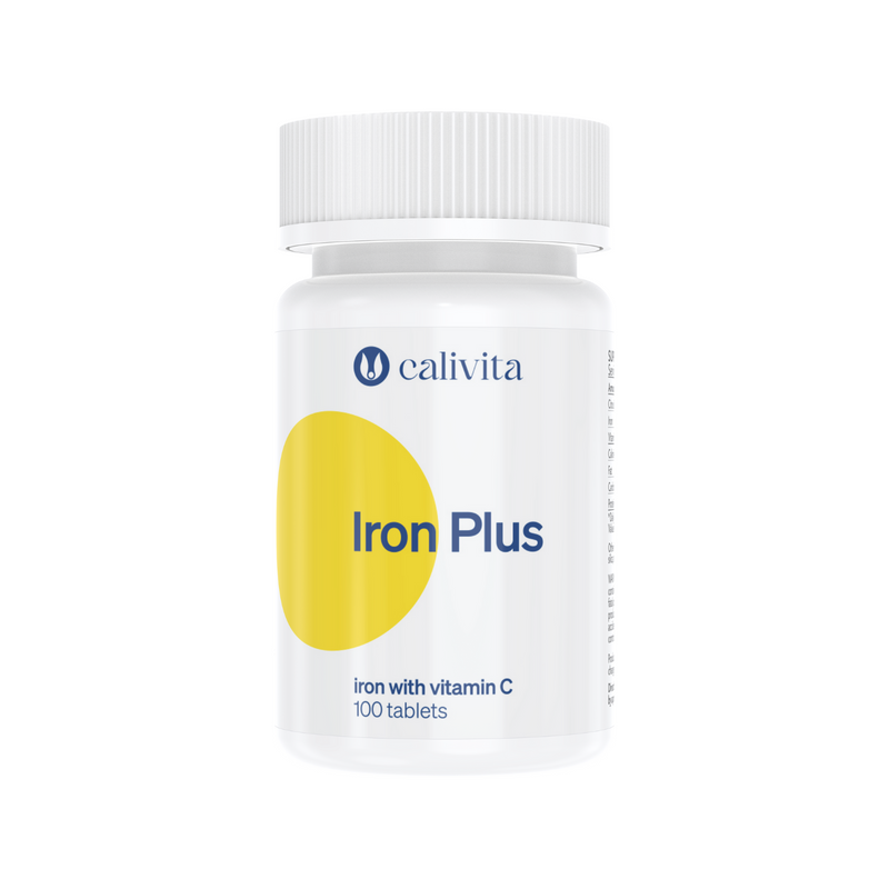Iron Plus (żelazo) - 100 tabletek