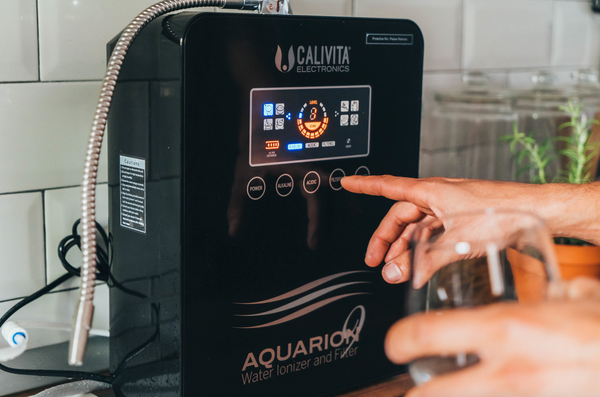 Aquarion 9P - Water Ionizer and Filter