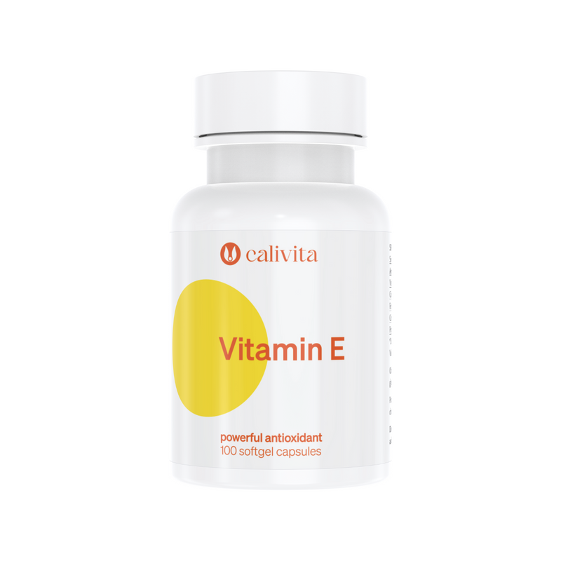 Vitamina E - 100 Capsule